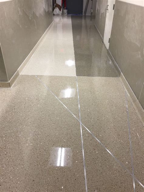 Epoxy Terrazzo Flooring Installation – Flooring Tips