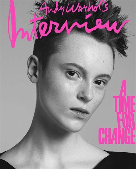 Interview Magazine Covers 的图像结果