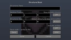 Image result for Structure Block Commands