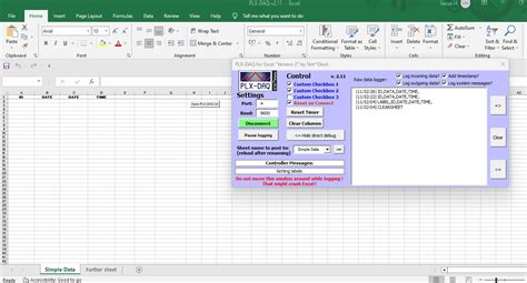 PLX DAQ Control 的图像结果