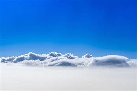 Blue Sky With Clouds Wallpapers - Wallpaper Cave