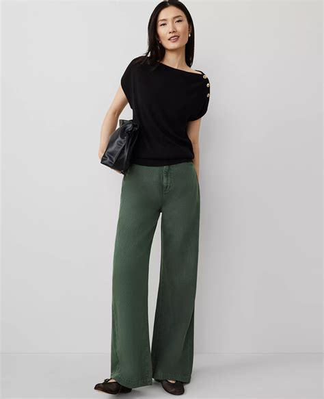 The Petite Relaxed Trouser Jean