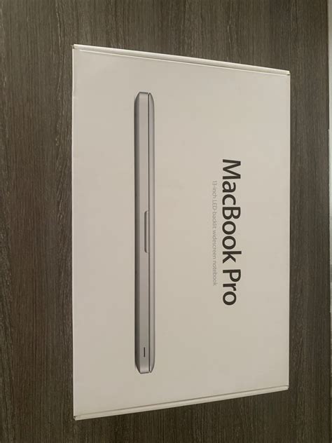 Image result for MacBook Pro Box