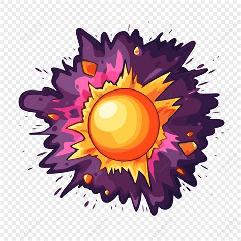 Image result for Exploding Sun Cartoon Pic