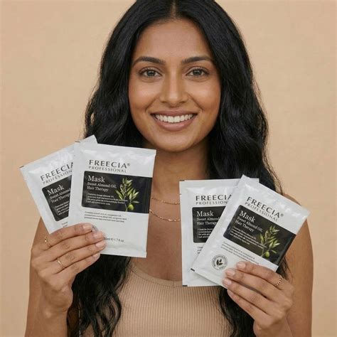 Almond Oil Hair Mask for Hair Breakage|Freecia Professional
