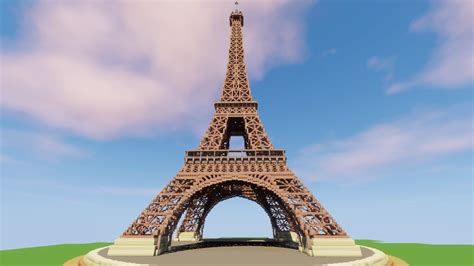 Eiffel Tower Minecraft Tutorial Commentary 的图像结果