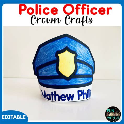 Police Officer Hat