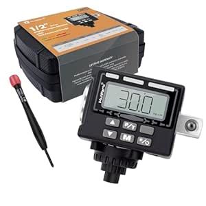 MulWark 1/2" Digital Torque Adapter Converter(12.5 to 250.9 ft-lbs ...