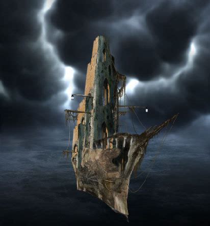 盘点世界上六大神秘恐怖的“幽灵船”，为何船上的人会消失不见？_船只