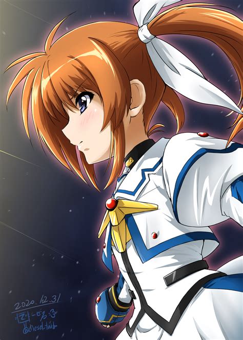 Takamachi Nanoha - Mahou Shoujo Lyrical Nanoha - Image by Diesel-Turbo ...