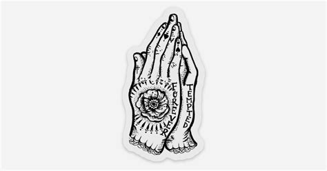 Forever Tempted by Danya Von Shank Aletebi | Clear stickers | Sticker ...