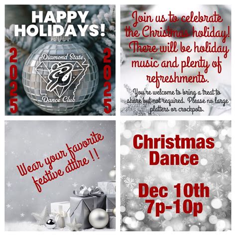 Annual Christmas Dance, 614 President Clinton Ave, Little Rock, AR, 10 ...