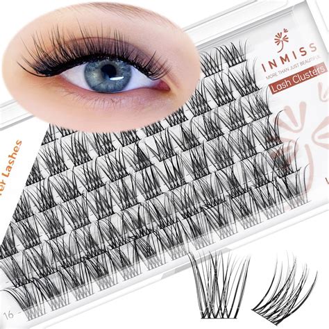 Amazon.com: 120 Pieces Eyelash Clusters - Wispy Lash Clusters ...