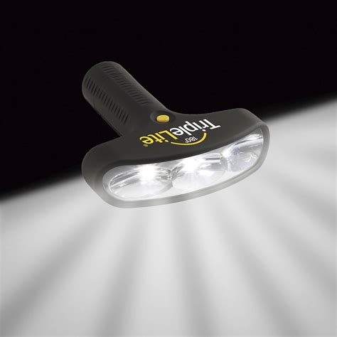 Classic Triple Lite Flashlight - Solutions for Home, Yard, Garden & Auto