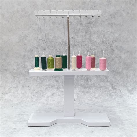 Image result for How to Use Large Spool Thread Stand