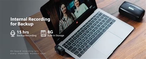 BOYAMIC Wireless Lavalier Microphone for iPhone Android Tablets Camera ...