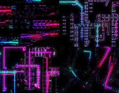 Image result for Neon Video Loop