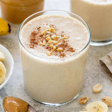 Peanut Butter Banana Smoothie