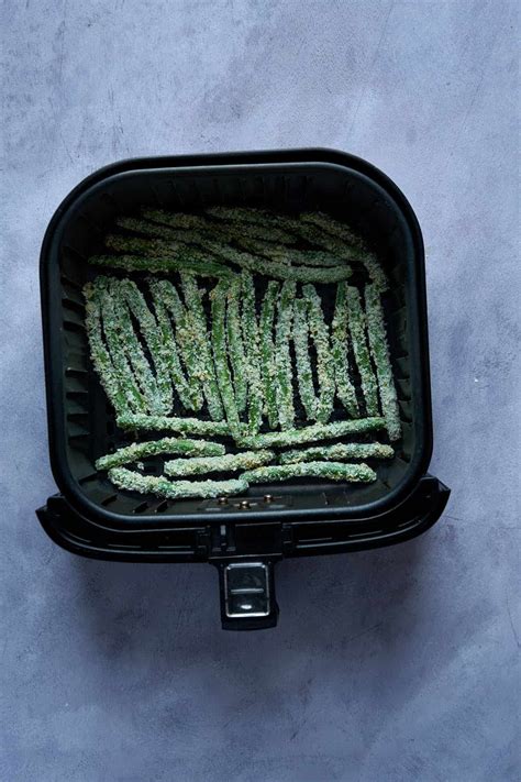 Air Fryer Green Bean Fries Recipe