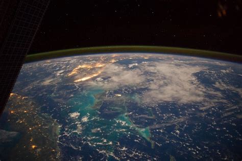 NASA 48张高清图：太空看地球 美得窒息！_科技_环球网