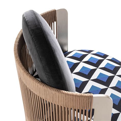 Roxy wave outdoor armchair - Luxence | LLG – Luxury Living Group