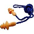 3M 1110 Ear Plugs Corded, Extra Soft, Reusable Earbuds Noise ...