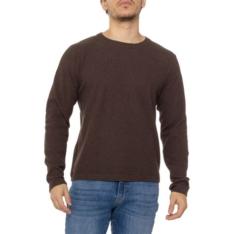 NICKEL & IRON Textured Lightweight Sweater - Save 70%