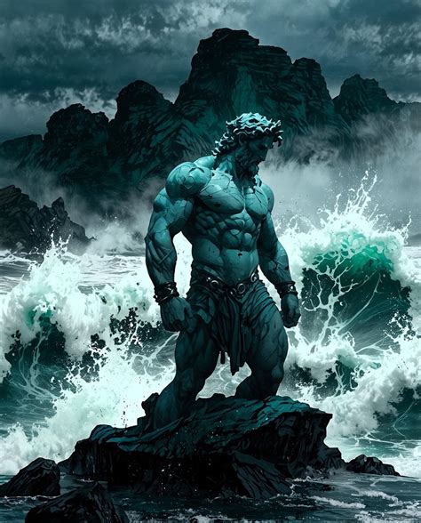 Statues of Poseidon. : r/aiArt