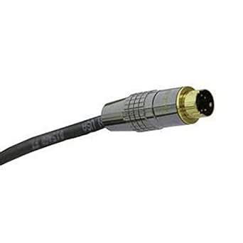 Liberty AV PSVM-M-50 50-Foot Plenum Rated S-Video Male to Male Cable ...