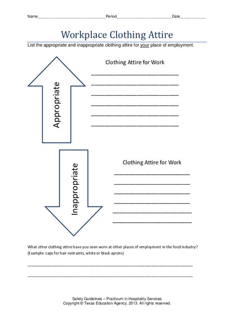 Fillable Online Dress Code Policy: How To Write One and Sample To Use ...