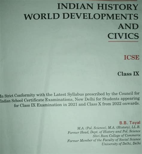 please write bibliography of this book - Brainly.in