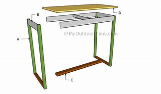 Image result for Bar Table Plans Free