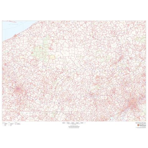 Image result for PA Postcode Map