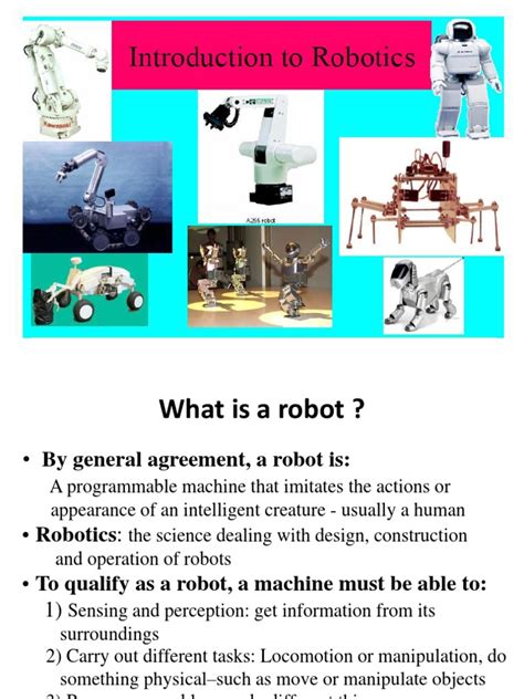 Robotics Introduction 的图像结果