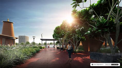 Plot Layout 3D Design & Rendering