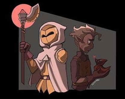 Tv Show The Owl House Hunter The Owl House The Golden Guard Matte ...