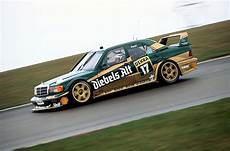 Mercedes 190e Race Car by Mercedes Brings Two Historic Touring Cars At The Mercedes 190e Race Car