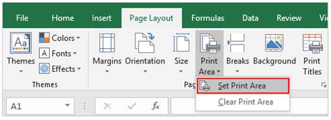 Image result for Paper Setting in Excel