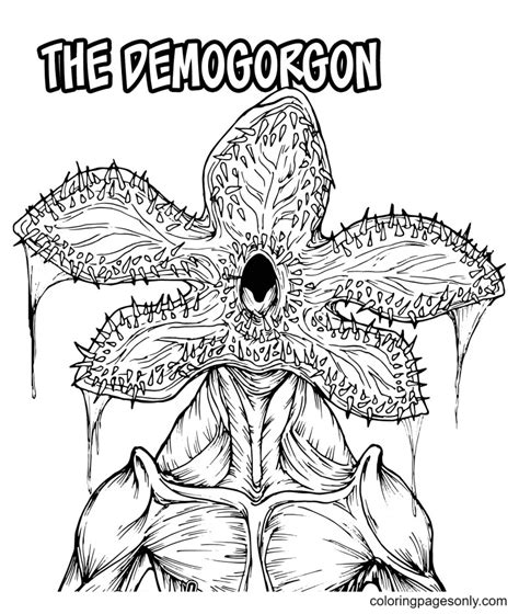 Demogorgon Printable - Printable Templates