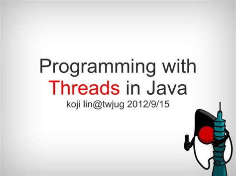 Image result for Signatuire of Thread Methods in Java Programming