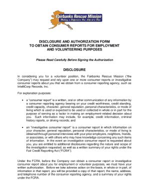 Fillable Online Church Background Checks - For your ... - Protect My ...