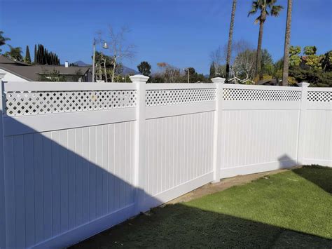 Vinyl Privacy Fences - AnyFence