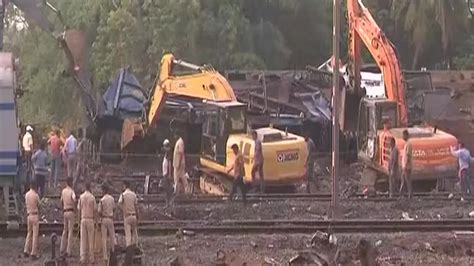 Odisha train tragedy: Restoration work in full swing, identification of ...