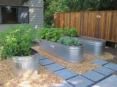 Metal Garden Containers by Diy Raised Beds In The Vegetable Garden Ideas And Materials Metal Garden Containers