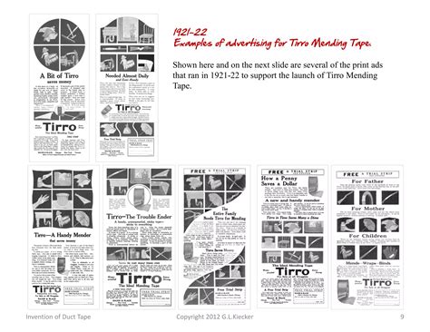 Invention of Duct Tape | PPT