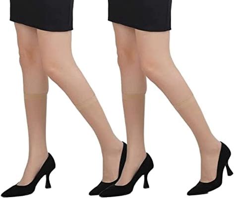 Supersox Knee Socks for Women Made With Premium Cotton, Breathable Long ...