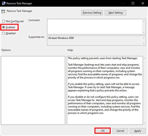 Image result for Disable Program Task Manager