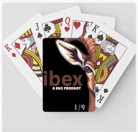 Buy Black and White Modern Monogram Playing Cards | Zappy