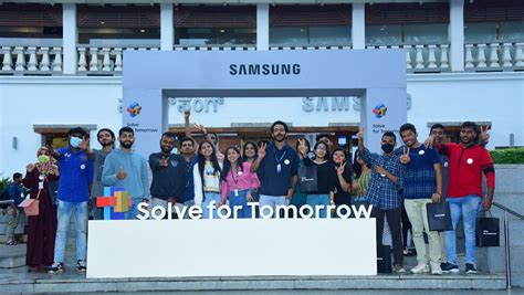 Samsung Solve for Tomorrow Innovation Competition Gets 18,000 ...