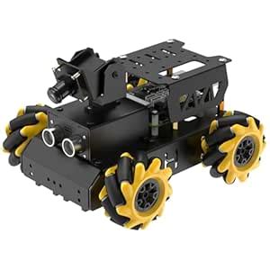 Buy Hiwonder TurboPi Raspberry Pi Omnidirectional Mecanum Wheels Robot ...